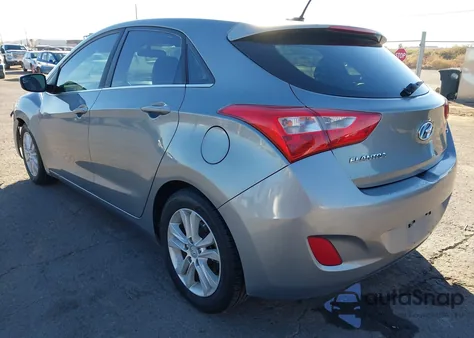 2014 Hyundai Elantra Gt z USA, uszkodzony, nr VIN KMHD35LH7EU187322